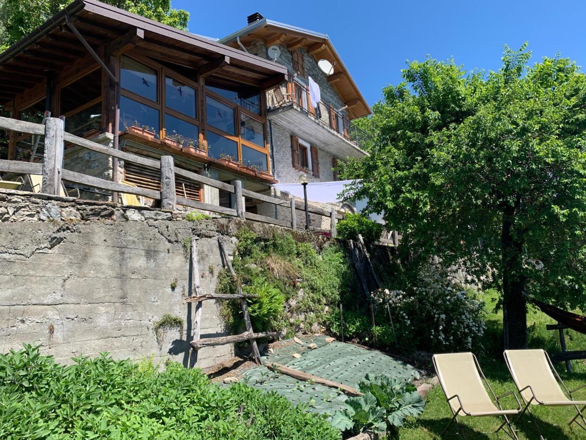 Rifugio Dalco Lejlighed Sorico Eksteriør billede